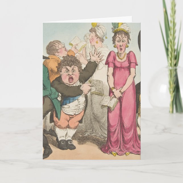 Surpresa - Cartão de Saudação Dobrado (Frente)