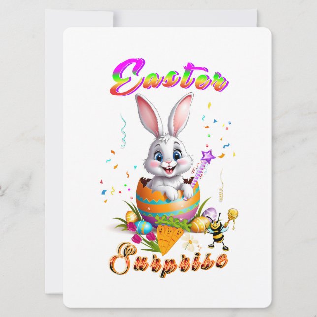 Surpresa de Páscoa (Frente)