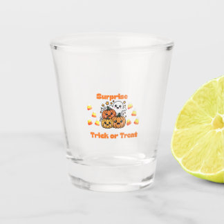 Surpresa Doce ou Travessura num Copo de Shot