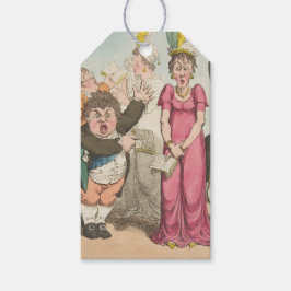 Surpresa - Etiqueta de presentes