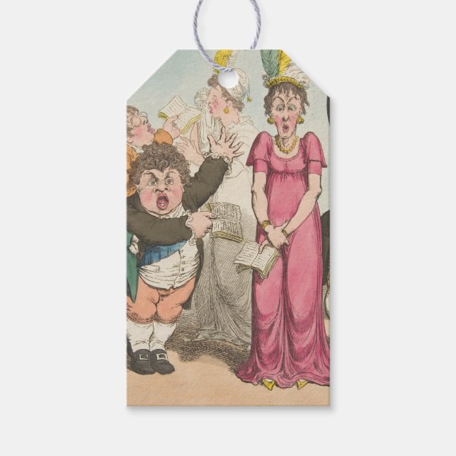 Surpresa - Etiqueta de presentes (Frente)