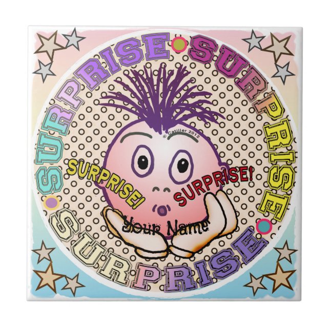 Surprised Face  (Frente)