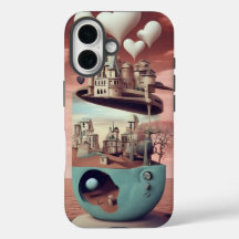 Surreal Art Surrealism Castle Fantasy Landscape