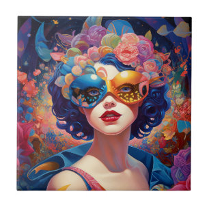 Surreal Lady Fantasy Art