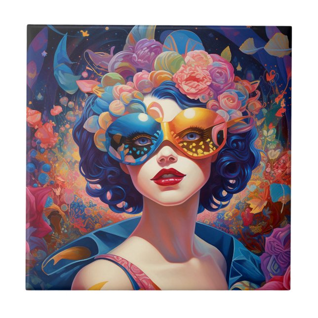 Surreal Lady Fantasy Art (Frente)