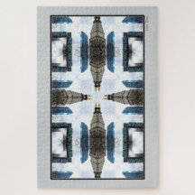 Surreal Landmark Abstrato Jigsera Quebra-cabeça 2