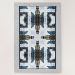 Surreal Landmark Abstrato Jigsera Quebra-cabeça 2