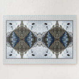 Surreal Landmark Abstrato Jigsera Quebra-cabeça 3