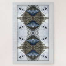 Surreal Landmark Abstrato Jigsera Quebra-cabeça 3