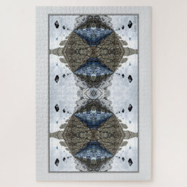 Surreal Landmark Abstrato Jigsera Quebra-cabeça 3