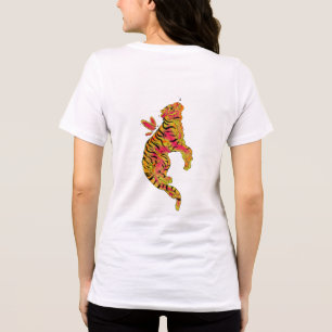 Surreal Neon Tiger