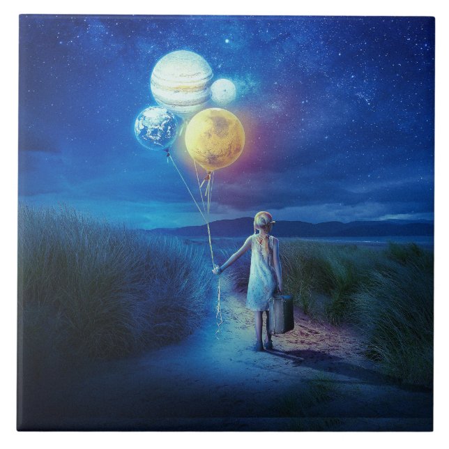 Surreal se movendo para seu futuro (Frente)