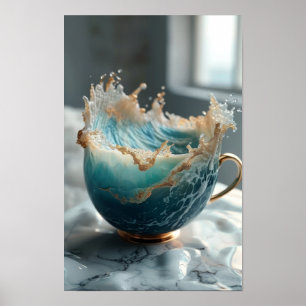 Surreal Vibrante A Poster