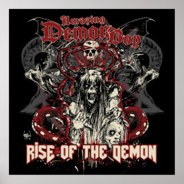 Surto incrível do Demônio Poster do Demônio