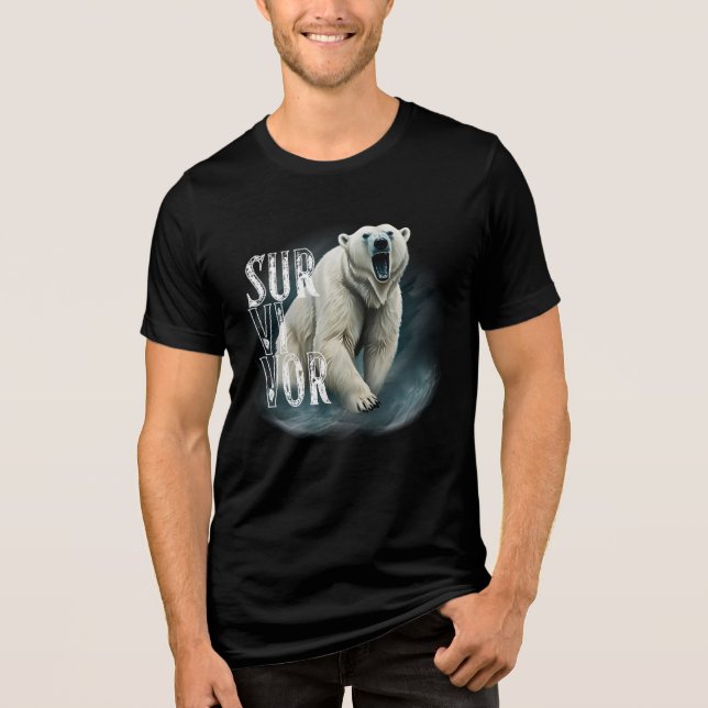 Survivor Polar Bear – Strength and Resilience (Frente)