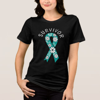 Survivor SA Teal Awareness Ribbon