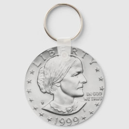 Susan B. Anthony Dollar Chaveiro