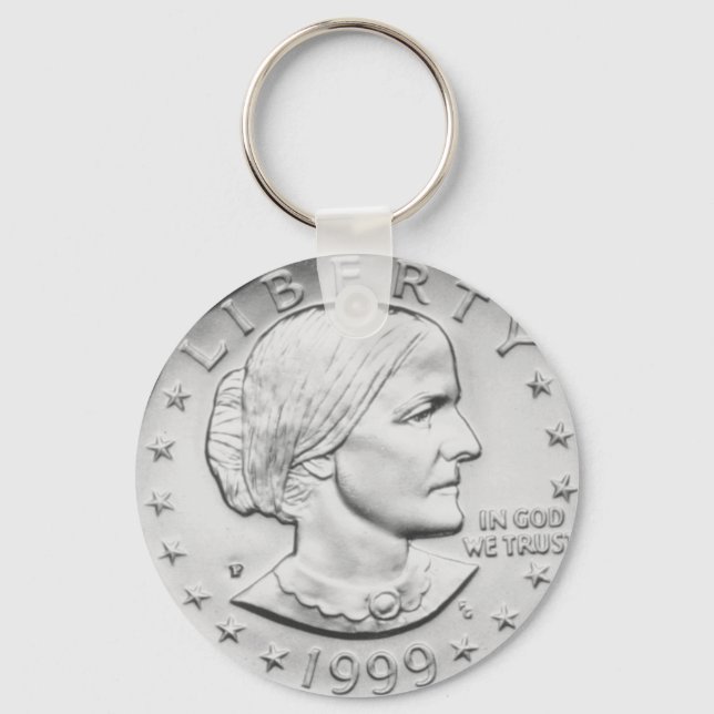 Susan B. Anthony Dollar Chaveiro (Frente)