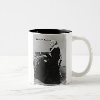 Susan B. Anthony - feminista verdadeira - caneca