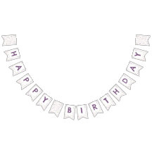 Susan Confetti Watercolor Pontos Bandeira