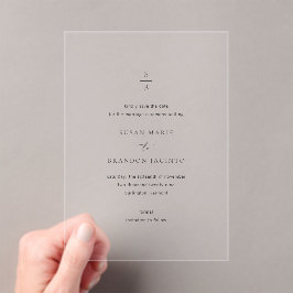 Susan Elegant Modern Wedding Salve a Data
