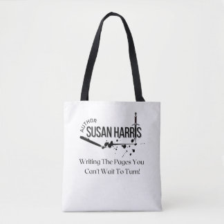 Susan Harris Autor Tote Bag