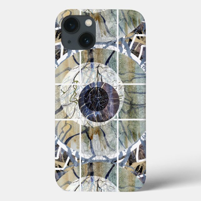 Susea Blu Studios Lightning capas de iphone (Verso)