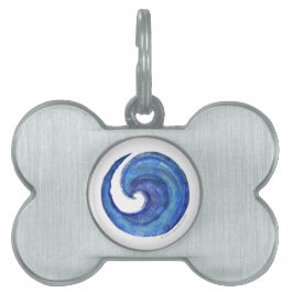 Susea Blu Studios Water Pet Tag