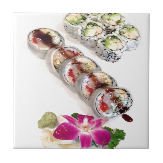Sushi California Rolls (Frente)