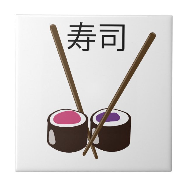 Sushi Chopsticks Japoneses (Frente)