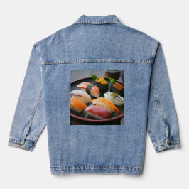 Sushi Elegance – Tradition Refined in Denim