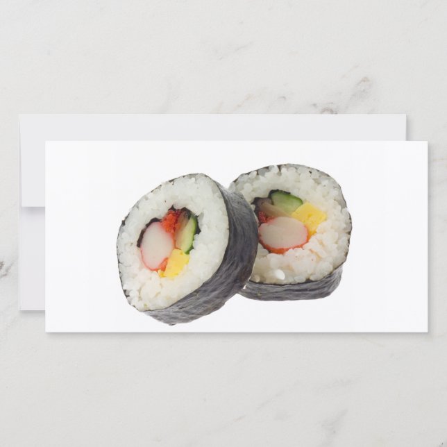 Sushi - Futomaki (Frente)