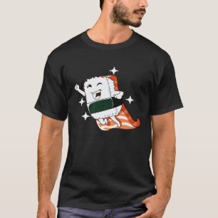 Sushi Japonês Sashimi Divertido Karate Camiseta
