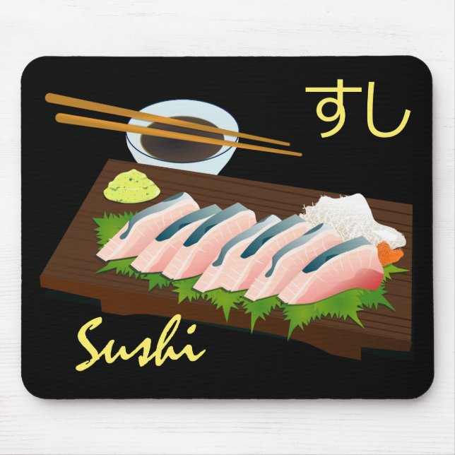 Sushi Mousepad (Frente)