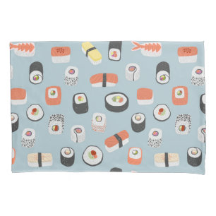Sushi Nigiri Maki Roll Pattern
