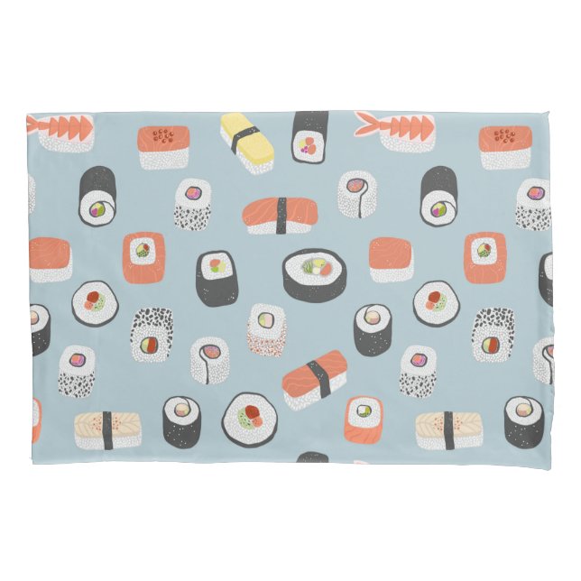 Sushi Nigiri Maki Roll Pattern (Frente-Esquerda)