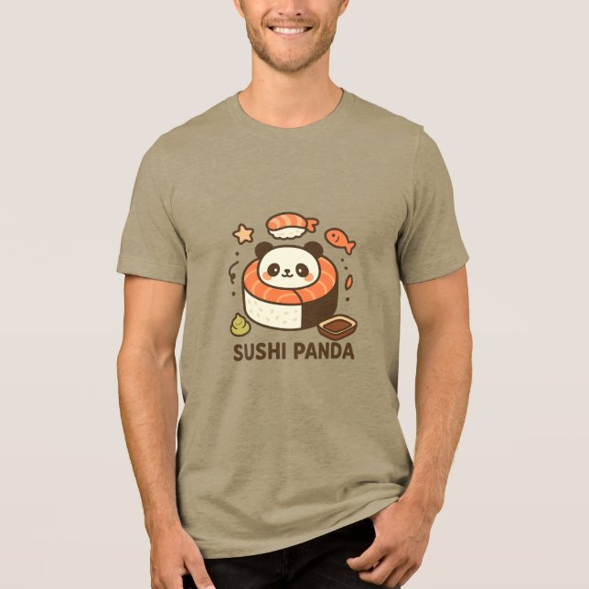 Sushi Panda Tee (Frente)