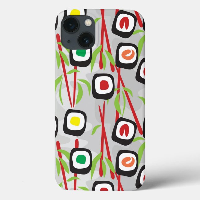 Sushi Pattern (Verso)