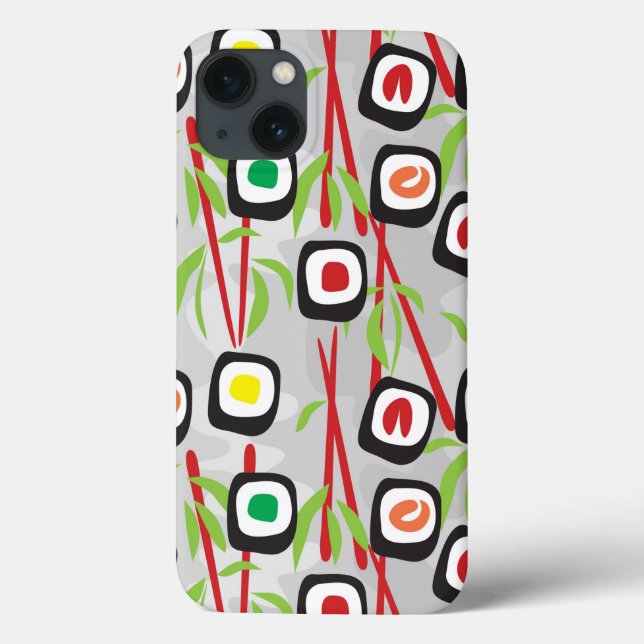 Sushi Pattern (Verso)