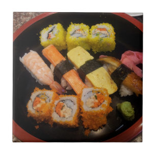 Sushi Raw Comida Japonesa Refeição Deliciosa