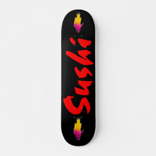 Sushi Skateboard