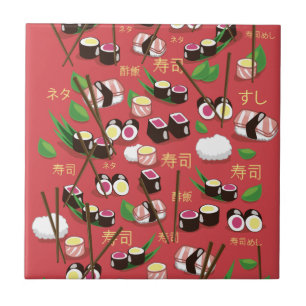 Sushi Vermelho