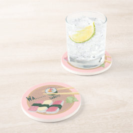 Sushi Wasabi Porta copos