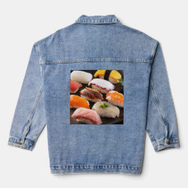 SUSHIMI Premium Mix Denim Jacket