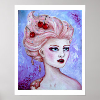 Susie Sundae Impressão