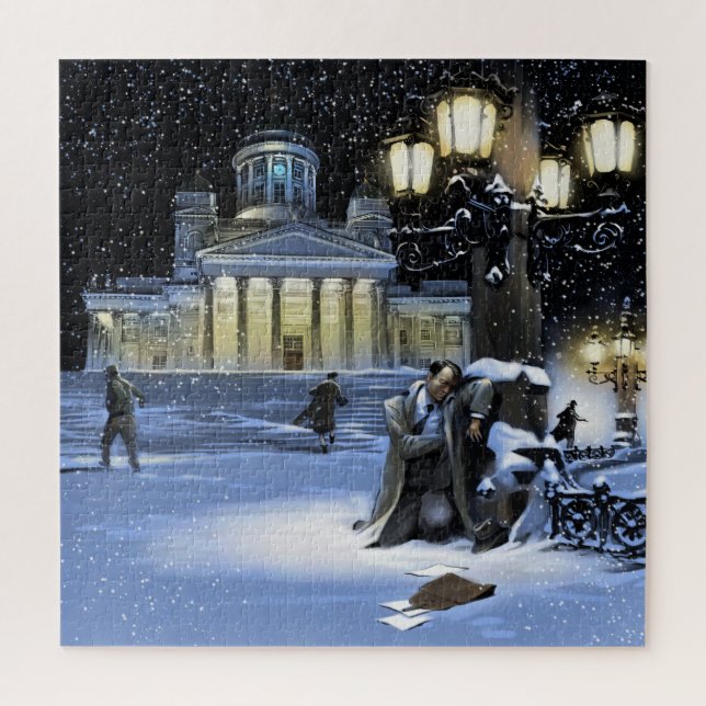 Suspeita de Quebra-cabeça (Vertical)