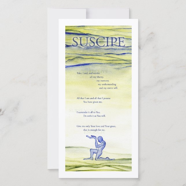 Suspeito (Oração de Ruas. Ignatius) (Frente)