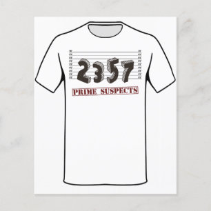 Suspeitos do número primo