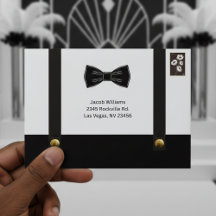 Suspensórios e Gravata Borboleta Formal