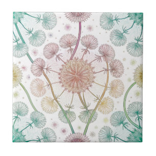 Suspiro de Dandelion Whimsical - Botânica Pastel